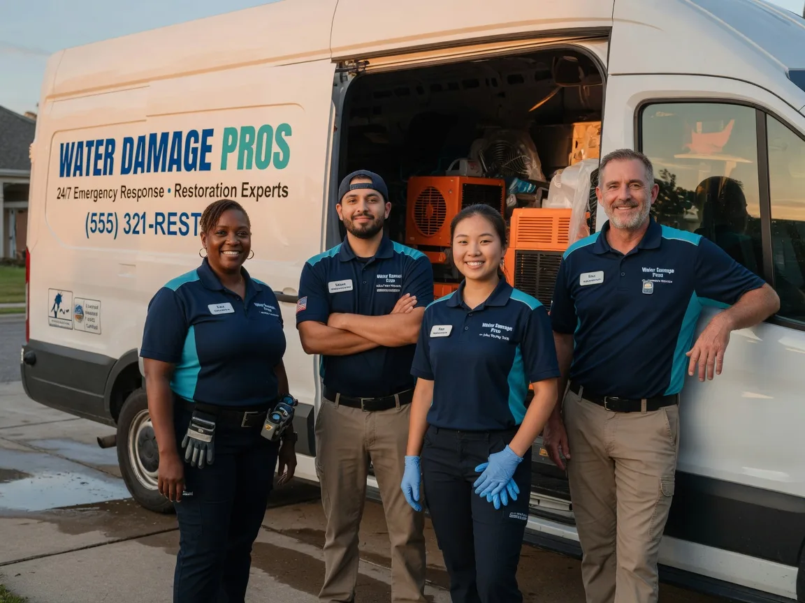 Water Damage Restoration company in Campo Seco, CA